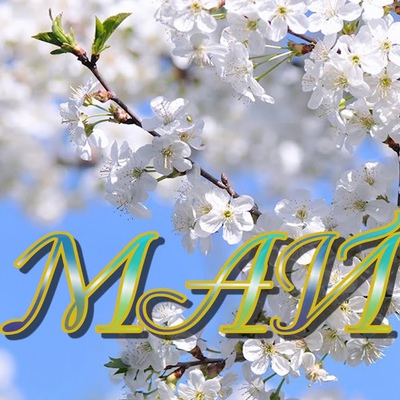 Вторая декада мая.