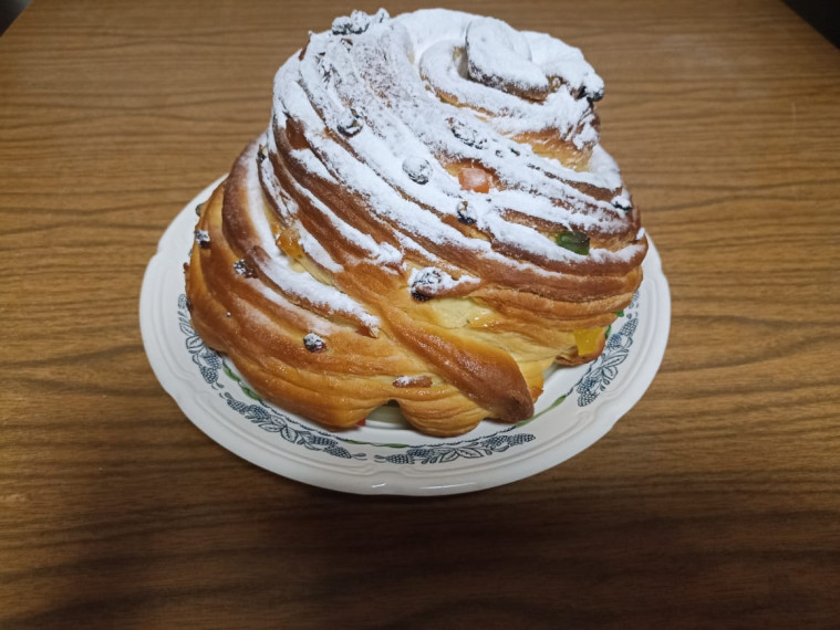 Мастер-класс по изготовлению пасхального кулича.