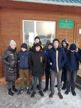 Экскурсия на деревоперерабатывающее предприятие ОАО «Заурал –Лес»..