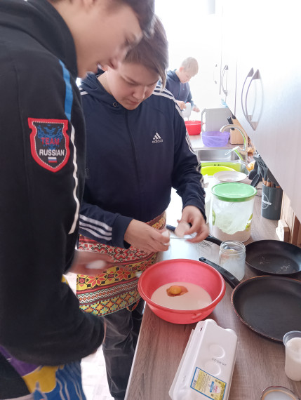 Профессиональные пробы.