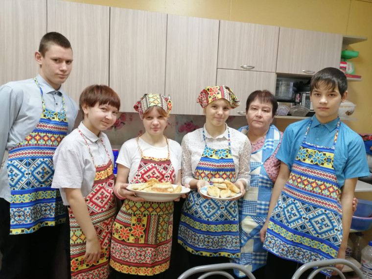Мастер - класс "Приготовление изделий из теста".